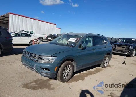 2019 Volkswagen Tiguan 2.0T S from USA, damaged, VIN 3VV1B7AXXKM096238